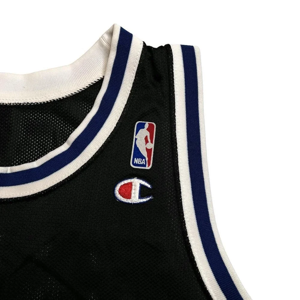 Champion Shaquille O’Neal‎ Orlando Magic Jersey Sz 40 Black Vintage 90s Shaq #32